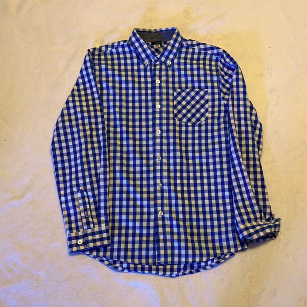 Boys XL (14/16) Long-sleeve Button Down shirt